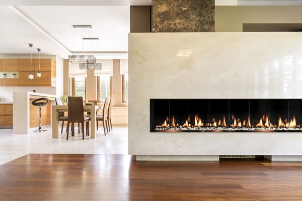 SIXTY0 Built-In Fireplace