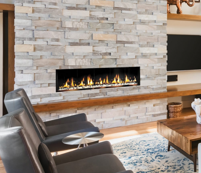 Modern Gas Fireplaces
