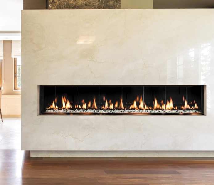 Modern Gas Fireplaces