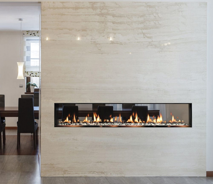 Modern Gas Fireplaces