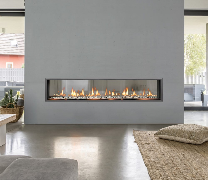 Modern Gas Fireplaces