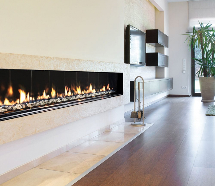 Modern Gas Fireplaces