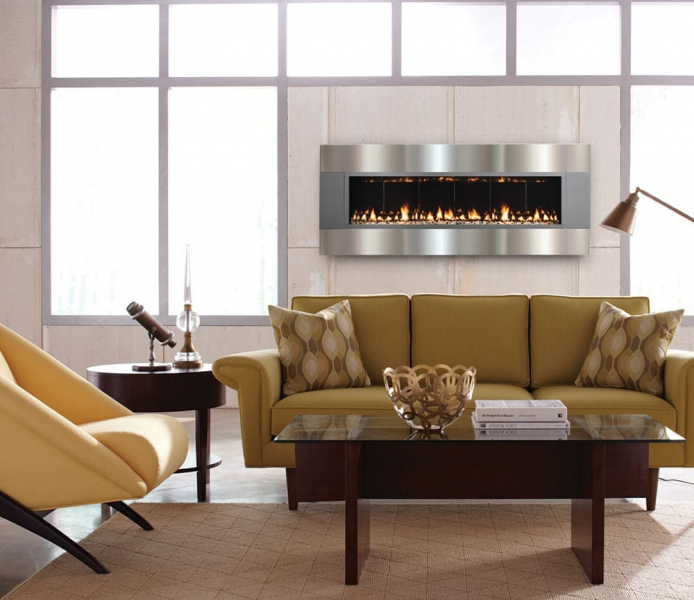 Gas Fireplaces - SÓLAS Contemporary Fireplaces