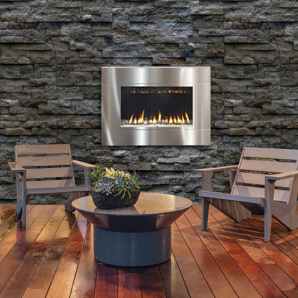 Gallery SÓlas Contemporary Fireplaces Twenty6 Outdoor Fireplace