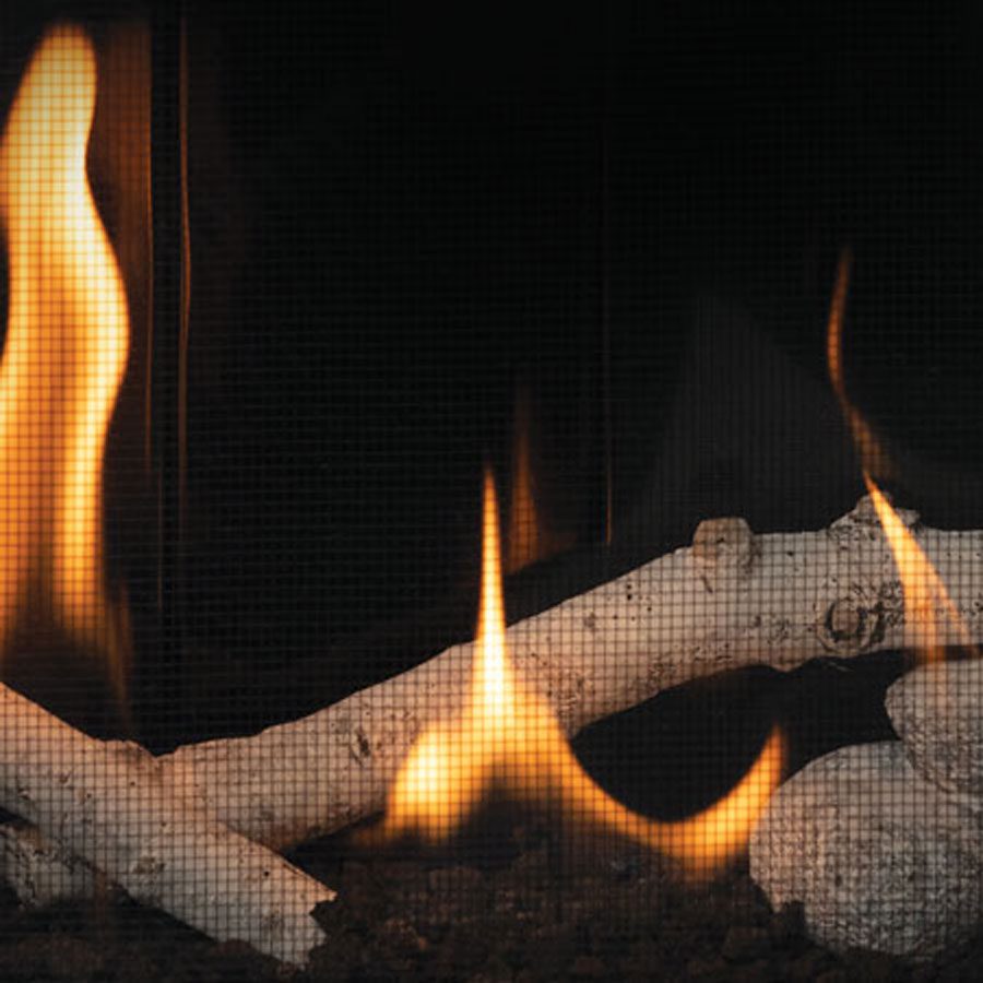 Log Set Burner