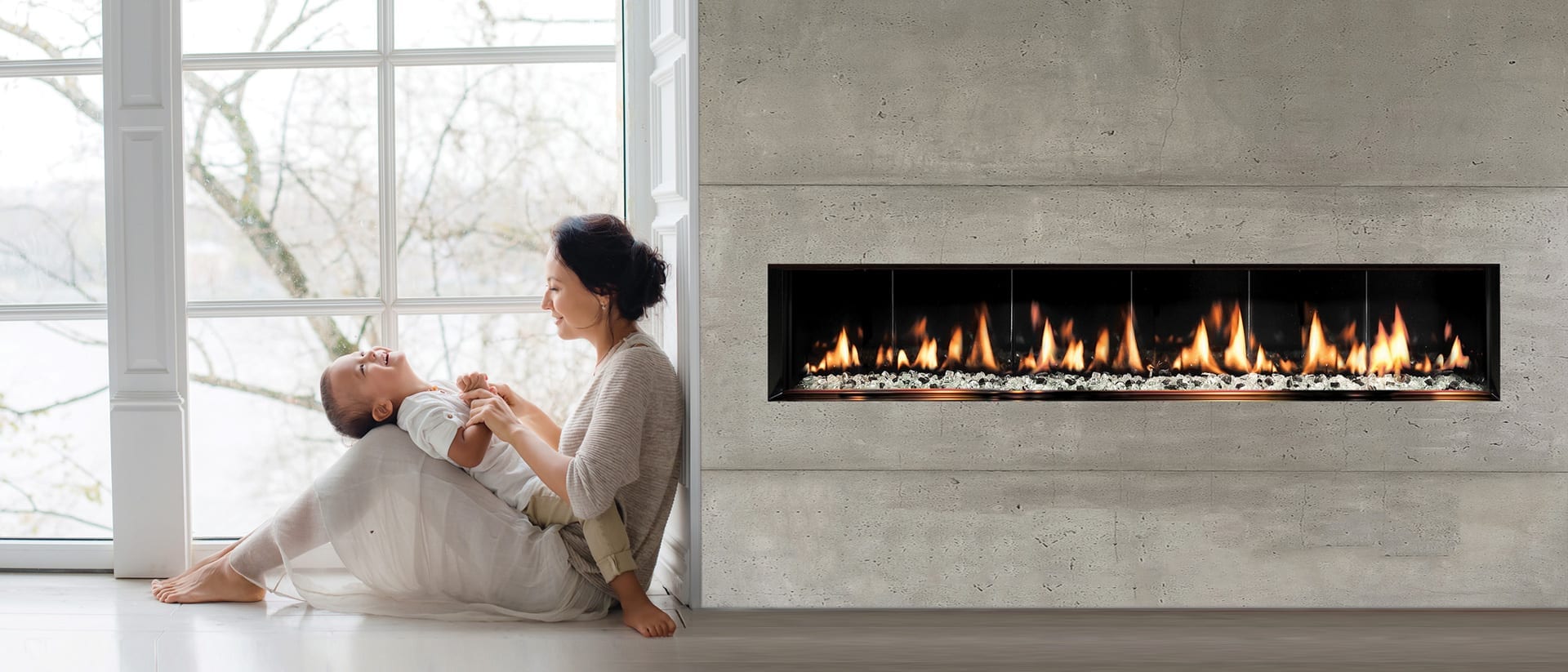 SIXTY0 Built-In Fireplace