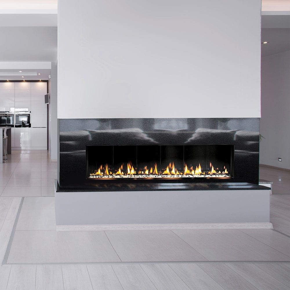 FORTY8 Built-In Fireplace
