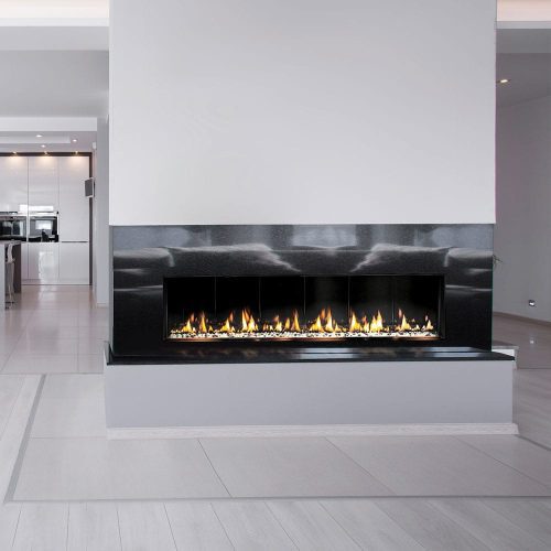 FORTY8 Slim-Line Built-In - SÓLAS Contemporary Fireplaces