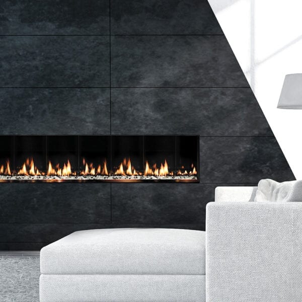 SIXTY0 Slim-Line Built-In - SÓLAS Contemporary Fireplaces