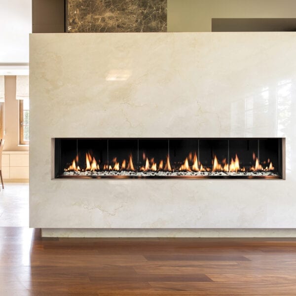 SIXTY0 SlimLine BuiltIn SÓLAS Contemporary Fireplaces