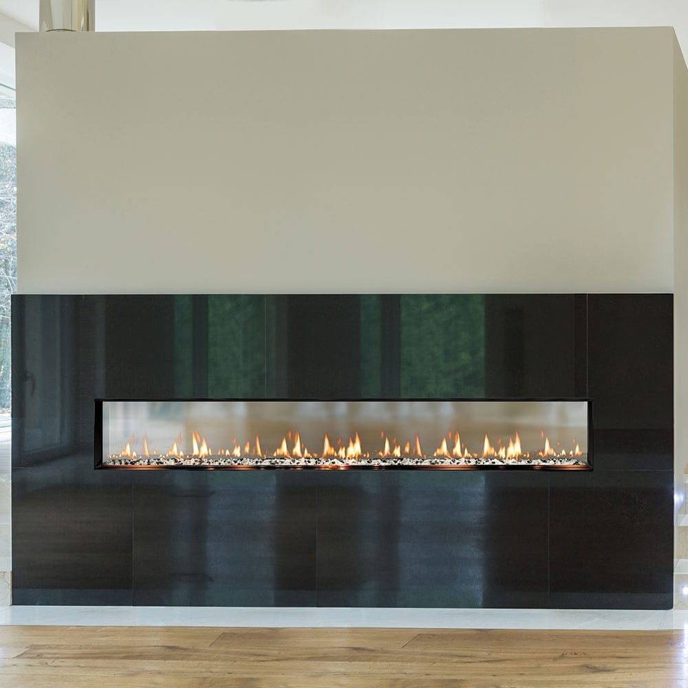 SEVENTY2 See-Thru Built-In Fireplace