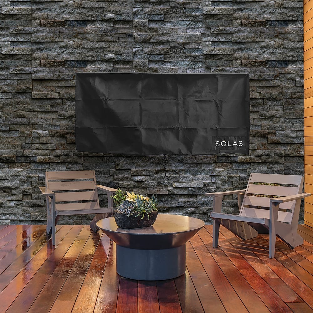 SOLAS FORTY6 Outdoor Fireplace Cover