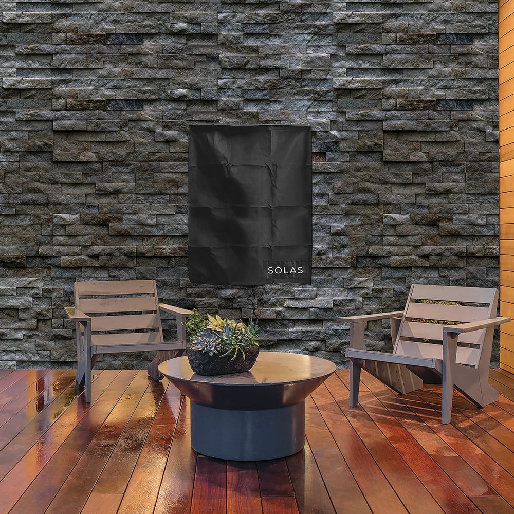SOLAS ONE6 Outdoor Fireplace Cover